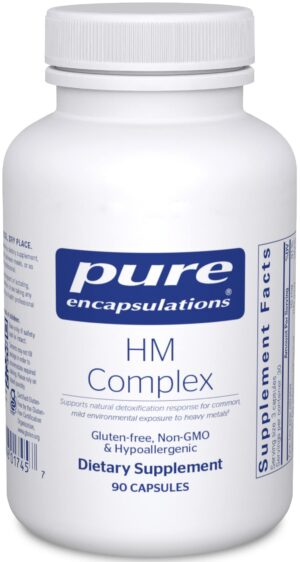 Pure Encapsulations HM Complex suplemento 90 cápsulas