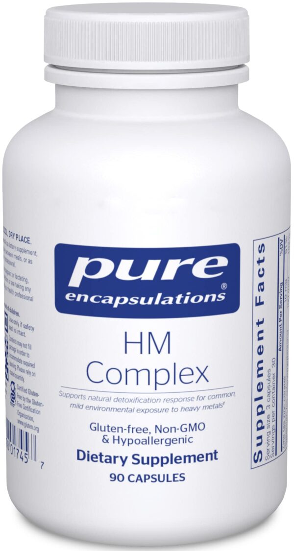Pure Encapsulations HM Complex suplemento 90 cápsulas