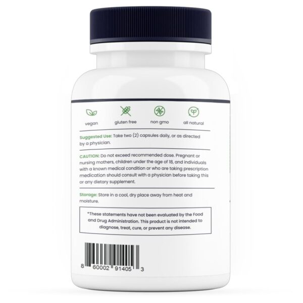 Mejora la vitalidad y equilibrio con suplemento detox orgánico