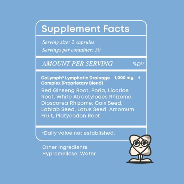 Fórmula natural drenaje linfático Holistic Viewpoint USA