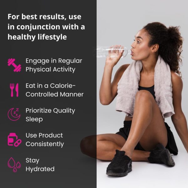 UNALTERED cápsulas para pérdida grasa abdominal sin cafeína