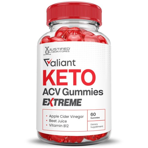 Detalle producto valiant keto acv gummies 2000mg