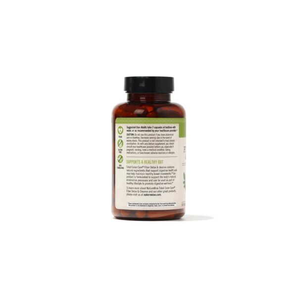 NatureWise Total Colon Care fibras y laxantes naturales