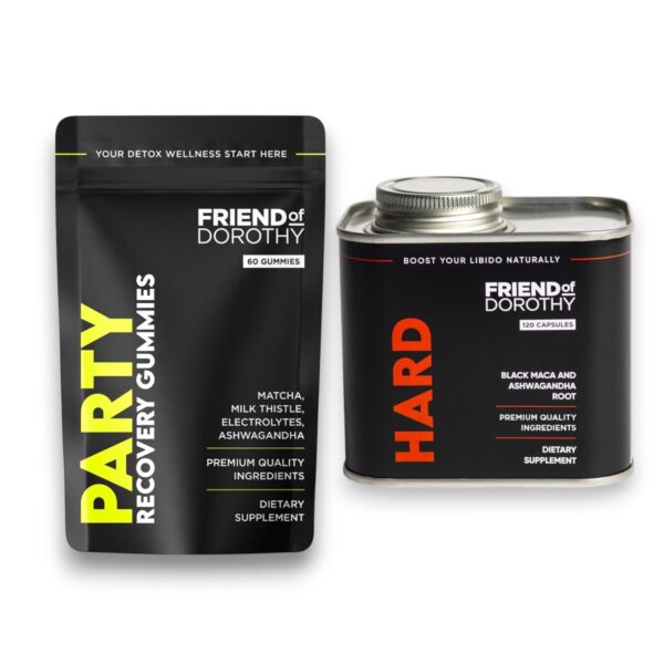 FRIEND OF DOROTHY gomitas paquete 120 para detox y energía