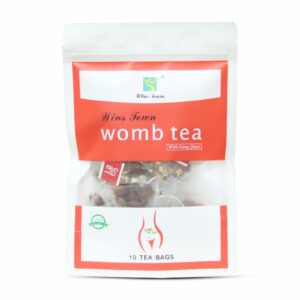 Té herbal Wins Town Womb 10 bolsas para salud femenina