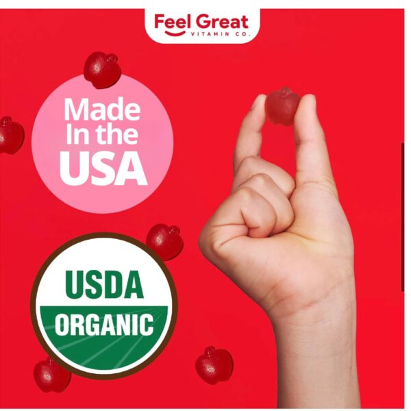 Gomitas Feel Great Vitamin para niños con enzimas digestivas