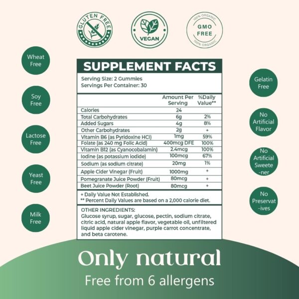 Gomitas keto vacunas Facime con superalimentos para pérdida de peso