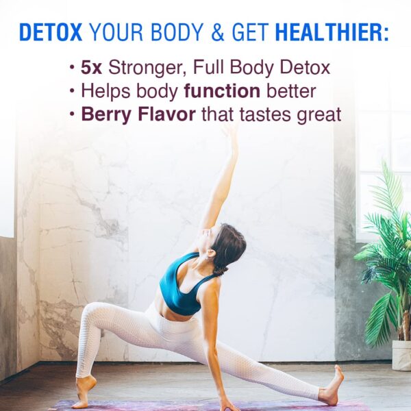 Wellgenix bebida detox sabor fruit punch 8oz