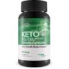 Pro Divinity Labs Keto detox cápsulas limpieza 90 días