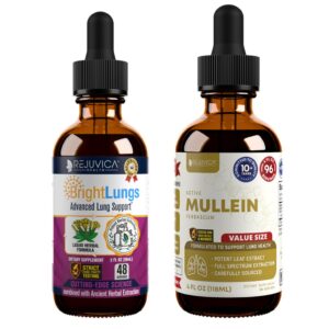 Frasco Bright Lungs & Active Mullein