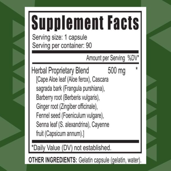 Frasco Youngevity Ultimate Colon FX 90 cápsulas