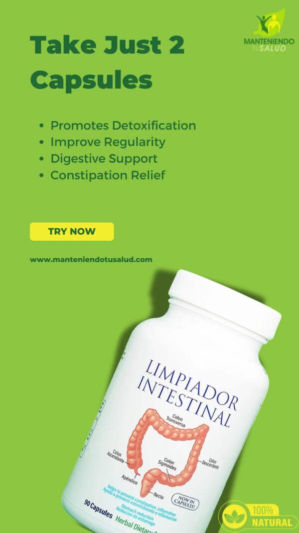 Suplemento herbales detox para intestinos con hoja de sen Suplemento herbales detox para intestinos con hoja de sen