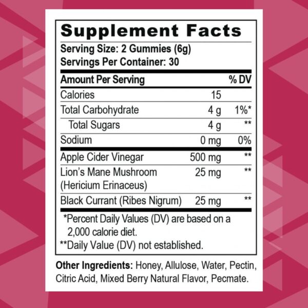 Gomitas Youngevity detox y apoyo inmunológico