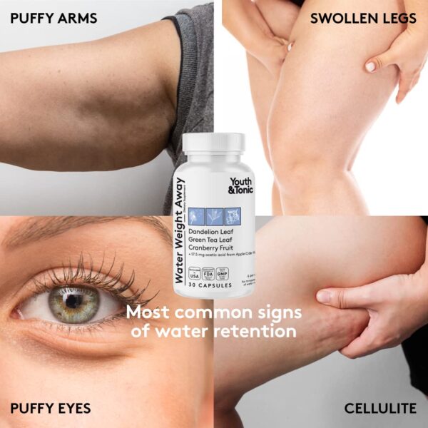 Cápsulas para limpieza y energía control de peso Youth & Tonic