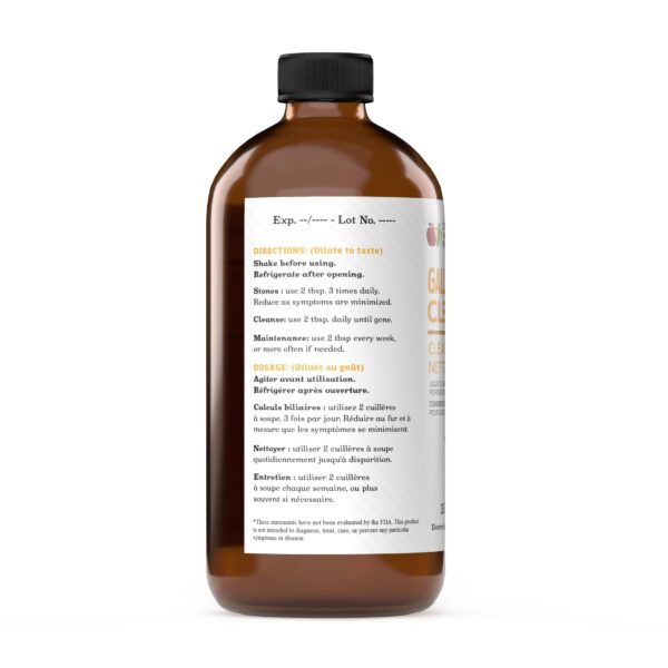 Suplemento líquido natural para detox y digestión completa