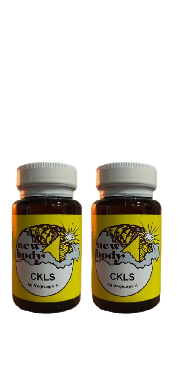New Body CKLS cápsulas detox órgano natural New Body CKLS cápsulas detox órgano natural
