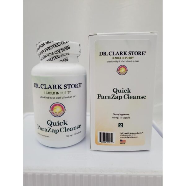 Dr Clark Store Para-Zap envase cerrado