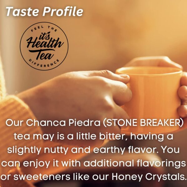 Té a granel Stone Breaker Chanca Piedra para detox