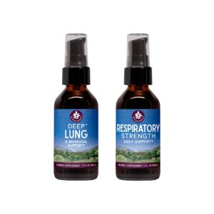 Paquete WishGarden Respira Profundo soporte pulmonar 2oz