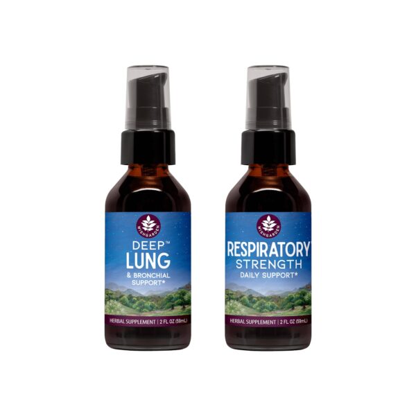 Paquete WishGarden Respira Profundo soporte pulmonar 2oz