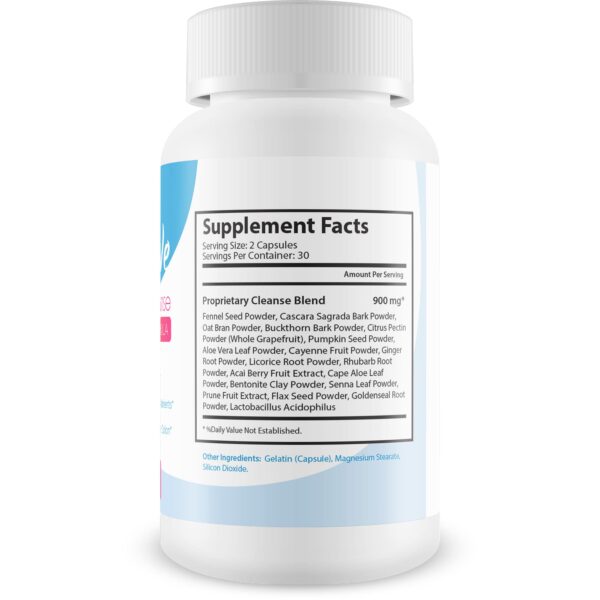 Caja Digestive Cleanse fórmula detox máxima limpieza