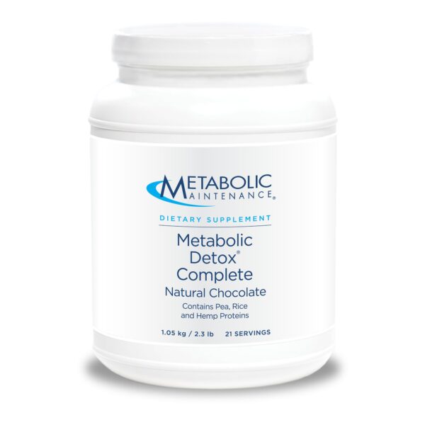 Batido detox Metabolic Maintenance chocolate 30 porciones