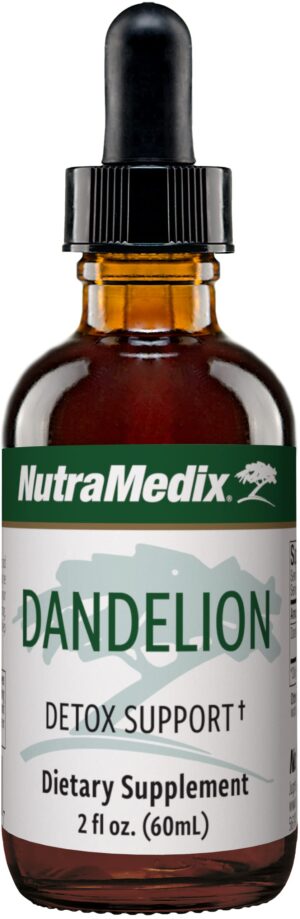 Nutramedix tintura diente de león apoyo salud hepática