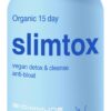 Cápsulas Slimtox para limpieza del colon y reducción de hinchazón
