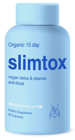 Cápsulas Slimtox para limpieza del colon y reducción de hinchazón