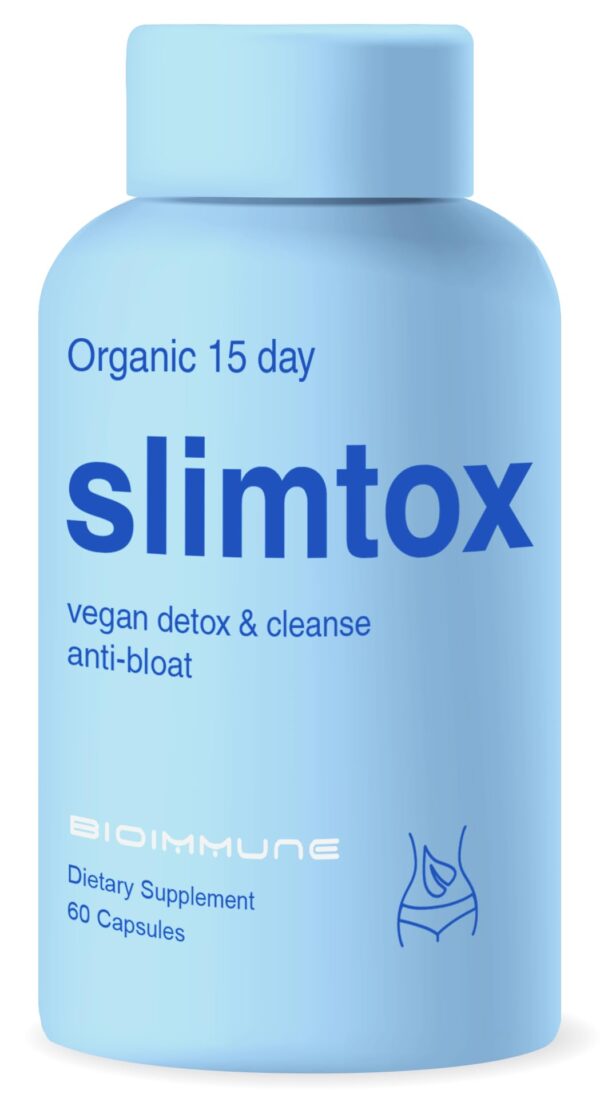 Cápsulas Slimtox para limpieza del colon y reducción de hinchazón