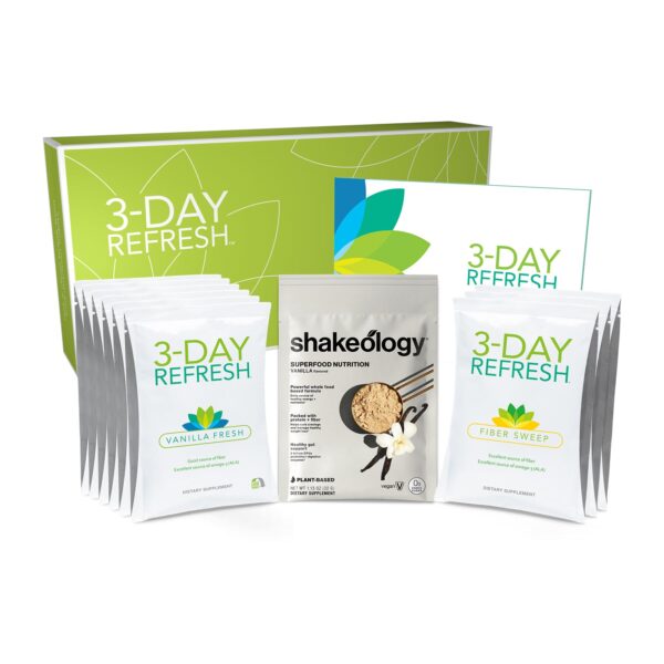 Kit completo de BODi para limpieza corporal de 3 días