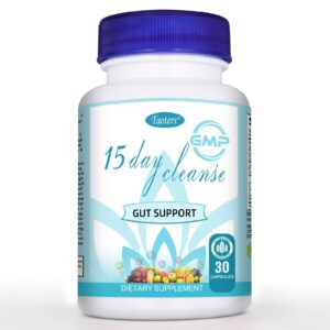 TAOTERS limpieza intestinal 15 días caja frontal