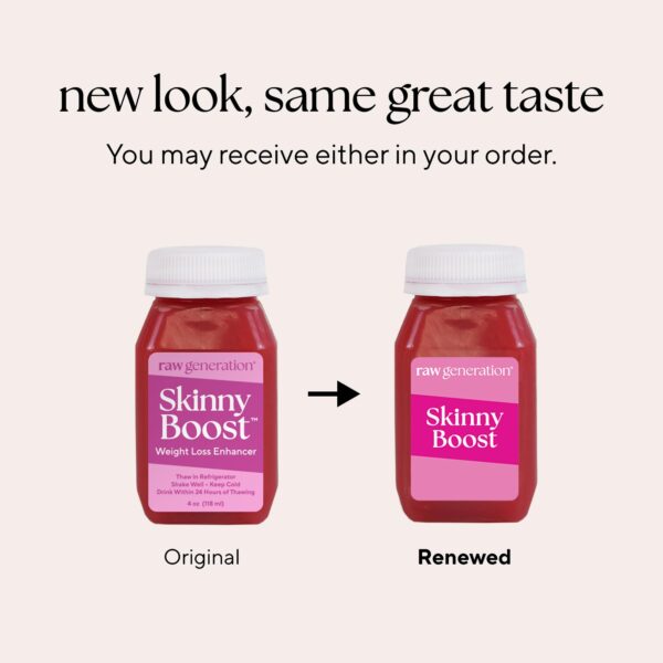 Shot saludable Raw Generation detox natural 7 días