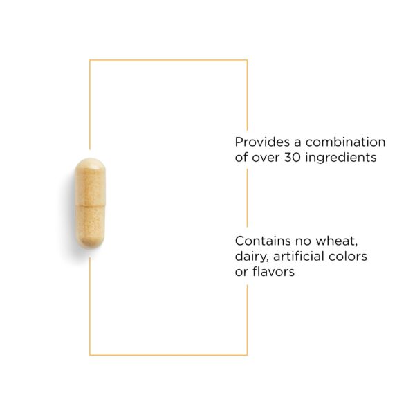 Detoxication Factors etiqueta lateral y descripción producto