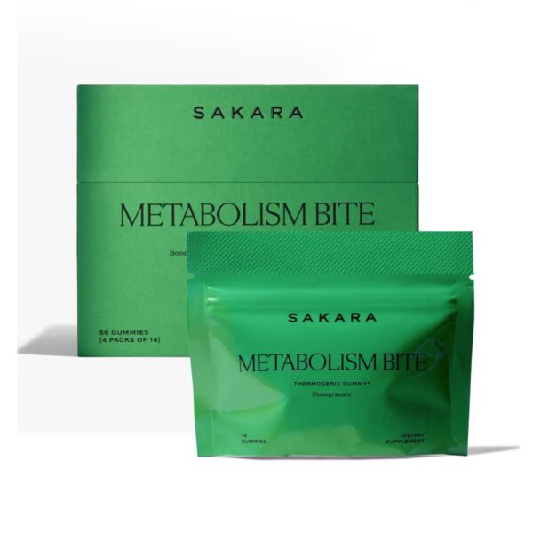 Transformación con Gomas Metabolism Bites SAKARA