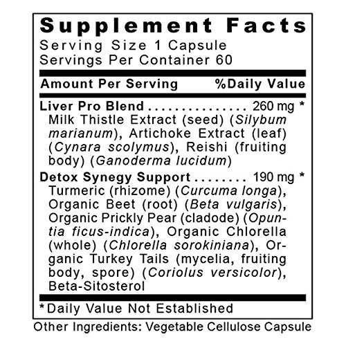 Cápsulas HepatoVen fórmula avanzada desintoxicación hepática