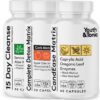Kit CandEase Matrix limpieza colon detox digestivo paquete 3
