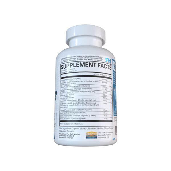 Caja del suplemento Total Cleanse fórmula avanzada para pérdida de peso y detox