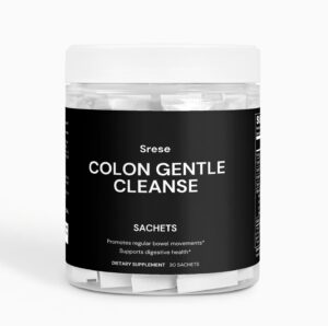 Suplemento Srese Colon Gentle Cleanse paquete de 30 sobres