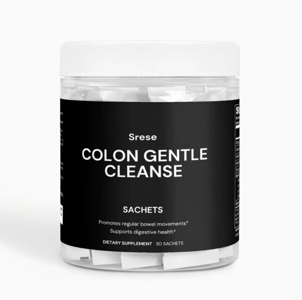 Suplemento Srese Colon Gentle Cleanse paquete de 30 sobres