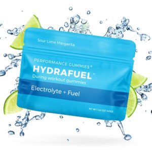 Paquete de gominolas hidratación SGC HydraFuel sabor margarita