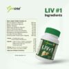 envase suplemento hígado GENONE Liv#1 60 tabletas