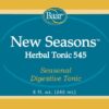 Tónico Baar New Seasons envase herbal natural para digestión y bienestar