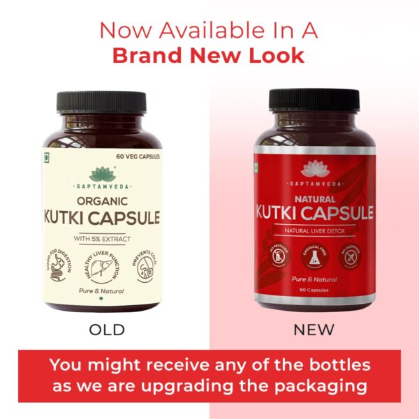 Botella cápsulas premium Kutki SAPTAMVEDA