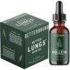 Pack BetterLungs Betterbrand con té detox y tintura de hoja de gordolobo