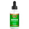 ZETOX gotas líquidas zeolita detox para niños y adultos