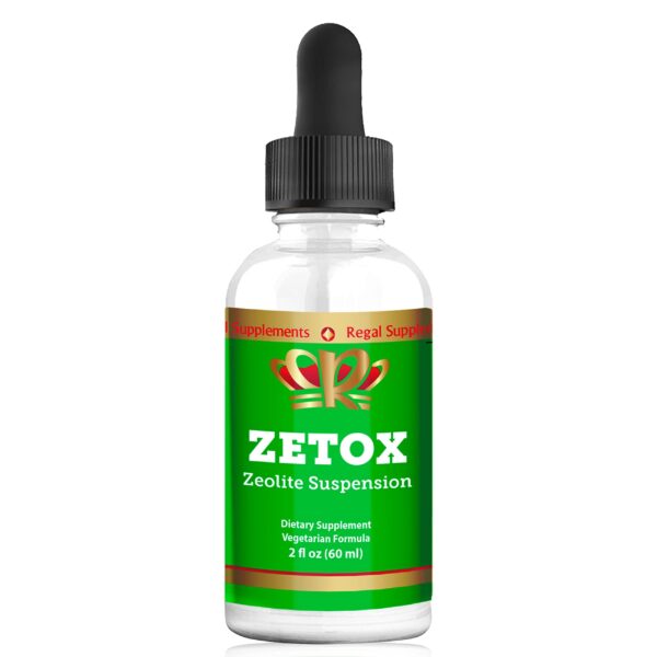 ZETOX gotas líquidas zeolita detox para niños y adultos