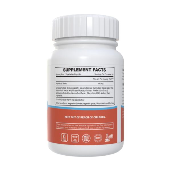 Cápsulas Nature4U detox colon para bienestar general Cápsulas Nature4U detox colon para bienestar general