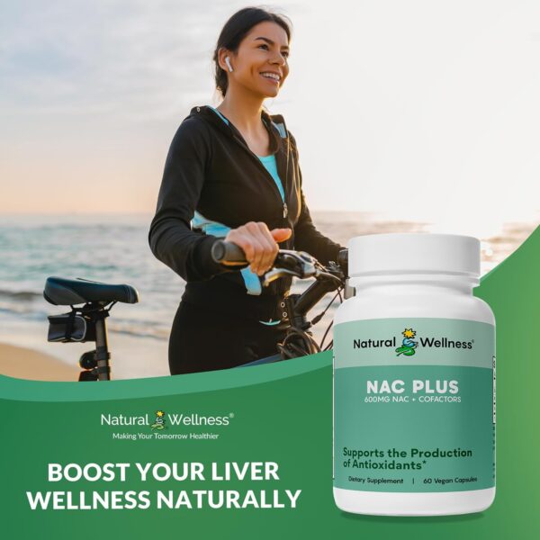 Calidad Natural Wellness NAC Plus con estándar GMP en EE.UU. Calidad Natural Wellness NAC Plus con estándar GMP en EE.UU.