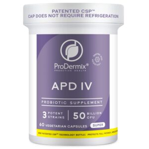 Suplemento Probiotico PRODERMIX APD IV para desintoxicación